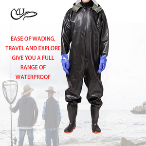<span class=keywords><strong>Cuissardes</strong></span> en PVC OEM directement de l'usine : imperméables et respirantes pour la pêche/le lavage de voitures - Product Image 1