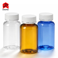 Flacon compte-gouttes en plastique PET avec bouchon doseur, qualité pharmaceutique, 20-100 ml, pour sirop, liquide, gouttes pour les yeux et les oreilles, sécurité enfant, inviolable, personnalisable OEM