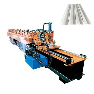 Macchina per la formatura del rotolo di alluminio in acciaio al canale <span class=keywords><strong>C</strong></span> zincato ad alta velocità - Product Image 1