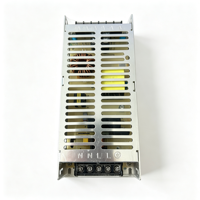 Alimentation intégrée ultra-mince avec écran LED 5V 40A 5V60A 110-240V, alimentation à découpage couleur pleine pour intérieur avec garantie d'un an