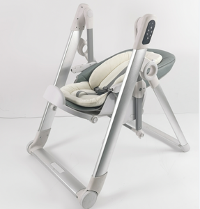 OEM Portable Food Table <strong>Highchair</strong>/Electric Sitting Chair 2 in 1 /Swing Rocking Dinning Baby Chairs for Baby <strong>Newborn</strong> - Product Image 4