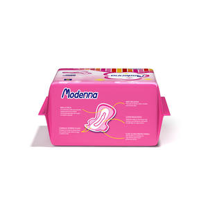 卫生卫生巾私人标签女性一次性月经垫厚卫生垫大流量 - Product Image 3