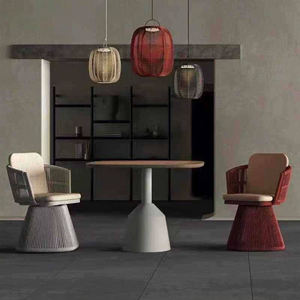 <span class=keywords><strong>Set</strong></span> di Mobili <span class=keywords><strong>da</strong></span> <span class=keywords><strong>Giardino</strong></span> Villa Pastoral, <span class=keywords><strong>Tavolo</strong></span> <span class=keywords><strong>e</strong></span> <span class=keywords><strong>Sedie</strong></span> <span class=keywords><strong>da</strong></span> Esterno Impermeabili <span class=keywords><strong>e</strong></span> Resistenti al Sole, <span class=keywords><strong>Sedie</strong></span> <span class=keywords><strong>da</strong></span> <span class=keywords><strong>Giardino</strong></span> Moderne di Fabbrica - Product Image 6