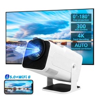 Hotack Nouveau projecteur intelligent HY320 Android 14 pour cinéma maison, projecteur portable auto HD, mini projecteur 4k