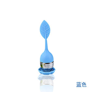 ที่กรองชาซิลิโคนที่กรองชาฝาปิดซิลิโคนที่กรองชา - Product Image 5