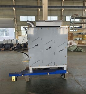 Machine de marquage routier thermoplastique tout-en-un : fusion et peinture simultanées - Product Image 2