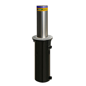 Bolardo Hidráulico Automático de Acero Inoxidable para Sistemas de Estacionamiento, Flexible y Elevable - Product Image 1