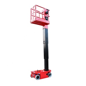 Elevador <span class=keywords><strong>de</strong></span> hombre telescópico <span class=keywords><strong>de</strong></span> tamaño pequeño <span class=keywords><strong>de</strong></span> elevación vertical <span class=keywords><strong>de</strong></span> movimiento automático <span class=keywords><strong>de</strong></span> 6m aprobado por CE para <span class=keywords><strong>alquiler</strong></span> - Product Image 3