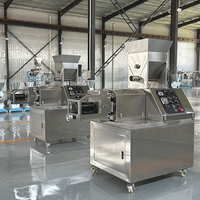 Moulin flottant d'aliments pour poissons extrudeuse de granulés machine de traitement d'extrudeuse de granulés d'aliments flottants en acier inoxydable