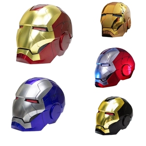 <span class=keywords><strong>Casco</strong></span> <span class=keywords><strong>Iron</strong></span> <span class=keywords><strong>Man</strong></span> MK5 con Control Remoto por Voz y Táctil, el Más Popular para Cosplay - Product Image 3