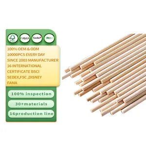 High-Quality short wood stick for Decoration and More 
