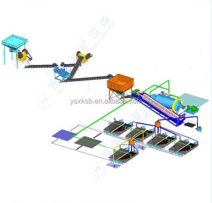아프리카 완료 5 TPH 소규모 금 가공 공장 금광석 혜택 생산 라인 하드 록 금 채광 장비 - Product Image 6