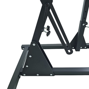 Silla Erótica Scarletsin para Juegos BDSM, Herramientas de Disciplina y Castigo, Estimulación, Juguete Sexual para Adultos, Entrada Trasera, Fustigación de Glúteos, Mueble Color Borgoña - Product Image 3