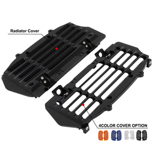 JFG Tấm Bảo Vệ Tản Nhiệt Xe Máy Bán Sỉ Tấm Bảo Vệ Tản Nhiệt Bằng Hợp Kim Cho KTM - Product Image 2