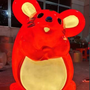 Luces LED con diseño de ratón IP65 para interiores/exteriores, para Navidad, festivales, centros comerciales, plazas, hoteles, escenarios y eventos. - Product Image 1