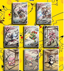 <span class=keywords><strong>Sac</strong></span> mystère Pokémon YQ à prix réduit, vente en gros, jouets surprise, cartes Pokémon scellées, papier artistique, Mega Dream, fournisseur chinois - Product Image 4