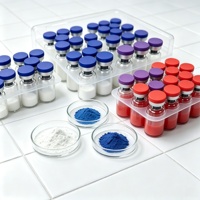Bahan Baku Kosmetik WV Peptida Kemurnian Tinggi Bubuk Liofilisasi Molekul Kecil Kolagen Polipeptida Melembapkan Menghidrasi