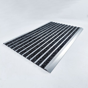 Moderne Waschbare Aluminium-Staubentfernungsmatte 1cm Dick Direktverkauf ab Werk für Eingangsbereiche - Product Image 5