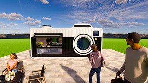 Tienda Contenedor Personalizada, Punto de Recogida para Influencers, Contenedor para Comida Callejera, Cafetería, Estación de Servicio para Resorts - Product Image 5