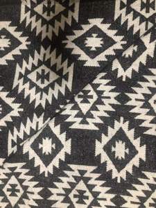 Bắc Mỹ Phong Cách Aztec In Mềm Len Hình Học Dệt Vải Tùy Chỉnh Kích Thước 100% <span class=keywords><strong>Polyester</strong></span> Ngoài Trời Chăn Và Ném - Product Image 3
