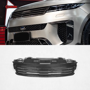 อะไหล่ตกแต่งรถยนต์ กระจังหน้าคาร์บอนไฟเบอร์แห้งแบบ MSY สำหรับ Land Rover Range Rover Sport SV รุ่นขายดีที่สุด - Product Image 1