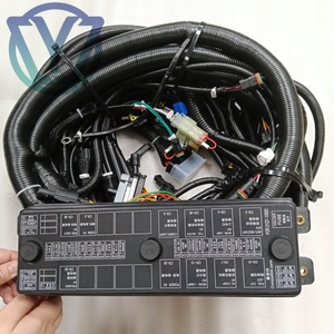 21Q6-18100 Excavator Wiring <b>Harness</b> Accessories External Wiring <b>Harness</b> 21Q618100 Suitable for R220-9S Excavator Excavator Parts - Product Image 2
