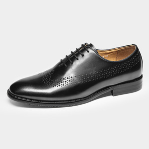 Zapatos de Cuero para Hombre 2026, Suministro Directo, Zapatos Oxford Formales y Casuales de Negocios, Zapatos de Vestir de Alta Calidad para Caballero, Venta al Por Mayor - Product Image 5