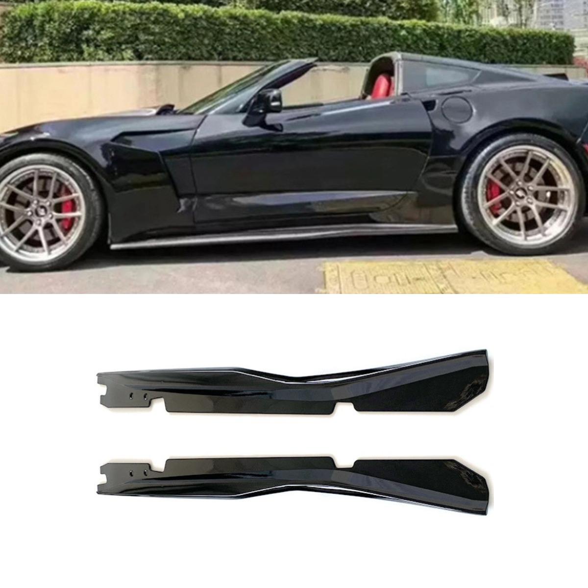 Aspect carbone véritable