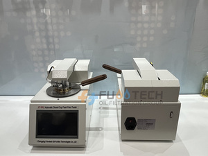 เครื่องวัดจุดวาบไฟ Fuootech เครื่องทดสอบน้ำมันแบบถ้วยปิดอัตโนมัติ FT-FPC สำหรับน้ำมันปิโตรเลียม/สารเคมี - Product Image 5