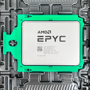 EPYC 7H12 100-000000055 3.3GHz 64 คอร์ 128 เธรด 256MB ซ็อกเก็ต SP3 280W ซีรีส์ 7002 ซีพียูเซิร์ฟเวอร์โปรเซสเซอร์ Epyc 7h12 - Product Image 3