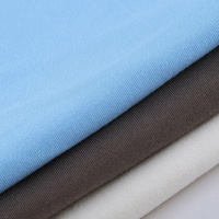 Tissu en coton peigné 32s 40 fils pour sweat-shirt simple face 170-220g, tricoté, couleur unie, haute élasticité, pour garçons
