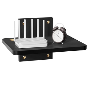 Étagères murales modernes et durables pour salon, pour projecteurs, lecteurs <span class=keywords><strong>DVD</strong></span>, routeurs, consoles de jeux, décodeurs, etc. - Product Image 6