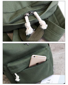 Mochila Escolar Personalizada con Bolsillo Lateral de Malla, Forro de Poliéster Ligero, Cierre de Cremallera - Product Image 4