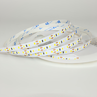 Haute qualité DC12V 24V SMD IP20 LED bande lumineuse bande Flexible blanc chaud/naturel/froid 10m longueur CE RoHS contrôleur certifié