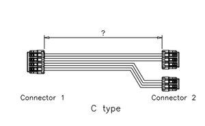 Harness Kabel Seri JST SUR Kustom Pitch 0.8mm Konduktor Tembaga Berlapis Timah PVC untuk Peralatan Elektronik dengan Berbagai Konfigurasi - Product Image 4