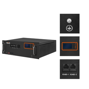 Paquetes de Baterías Lifepo4 de 192 V 300 Ah 60KW, Almacenamiento de Energía Solar, Batería de Litio Pylo de Ciclo Profundo - Product Image 3