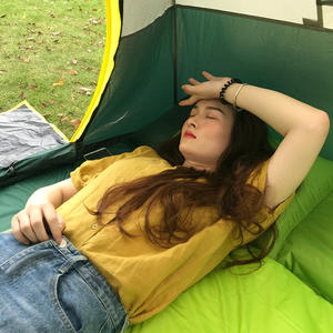 Colchón Inflable Shengyuan de 194x56cm, Automático, con Almohada, para Camping, Plegable, para Dormir al Aire Libre - Product Image 2