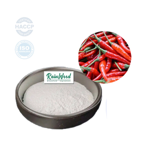 Rainwood供应优质纯辣椒素粉95% 98% 水溶性辣椒素粉 - Product Image 1