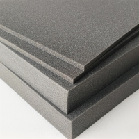 Matériau de protection et de rembourrage en éponge PU personnalisé Insert en mousse pour boîte à outils ou emballage de caisse