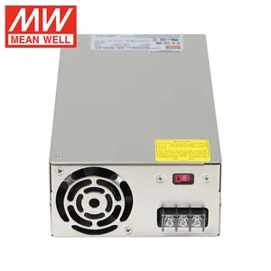 मीनवेल SE-600-27 600W 27V 40A सिंगल आउटपुट डीसी स्विचिंग पावर सप्लाई