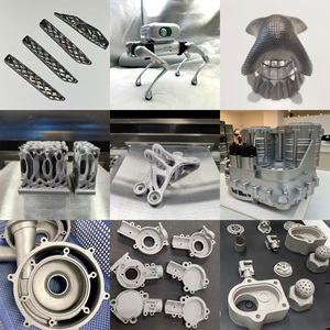 SLM 3D Metal Printing Service No MOQ Custom Aluminum Stainless Steel Prototype Mockup Low Volume Manufacturing - Product Image 2
