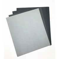 Papier abrasif en carbure de silicium imperméable RMC C35P 9'' x 11'' à base de latex pour le ponçage