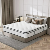 2024 <strong>Best</strong> <strong>Sellers</strong> <strong>Mattresses</strong> for Bedding Hybrid <strong>Mattress</strong> in a Box with Gel Memory Foam <strong>king</strong> <strong>Size</strong> Pocket Coil Spring Box Topper