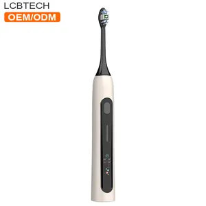 Brosse à dents électrique nouvelle conception OEM étui de voyage brosse à dents électrique à chargement sans fil 50 jours d'autonomie brosse à dents intelligente