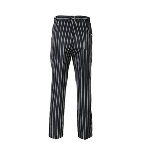 กางเกงพ่อครัวสีดำสำหรับผู้ชาย - Product Image 3