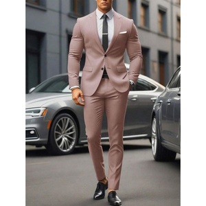 <span class=keywords><strong>Costume</strong></span> <span class=keywords><strong>homme</strong></span> sur mesure en gros, coupe ajustée, 2 pièces, <span class=keywords><strong>costume</strong></span> de bureau, <span class=keywords><strong>costume</strong></span> de <span class=keywords><strong>mariage</strong></span> de haute qualité pour <span class=keywords><strong>homme</strong></span> - Product Image 4