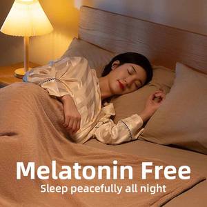 Thé de sommeil au magnésium de marque privée soutien sans mélatonine qualité du sommeil supplément sans accoutumance - Product Image 6