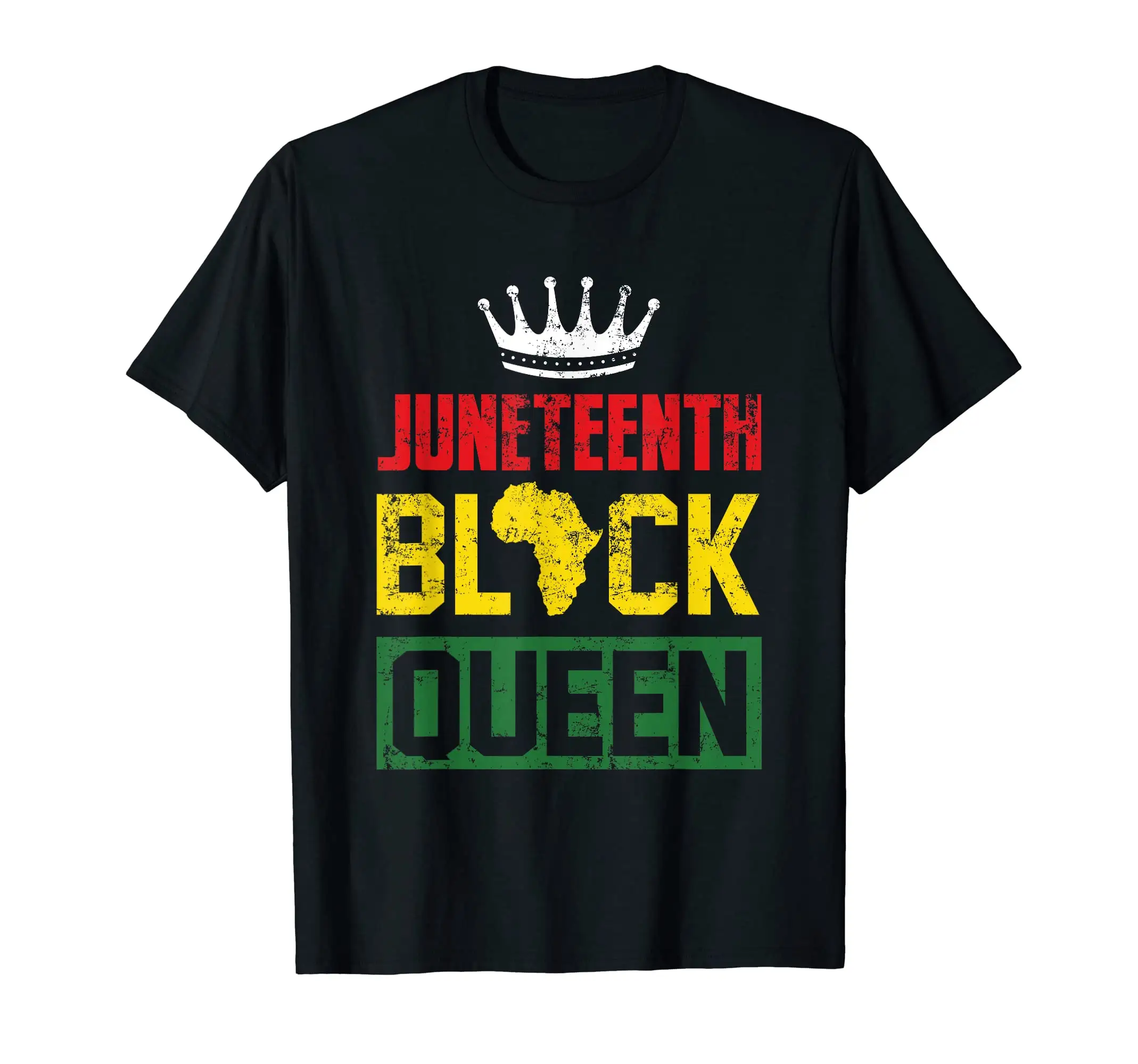 Alta qualità moda all'ingrosso stampa O collo juneenth Blackity Rasta Reggae Melanin libertà ragazzi Fitness Plain cotone t-shirt