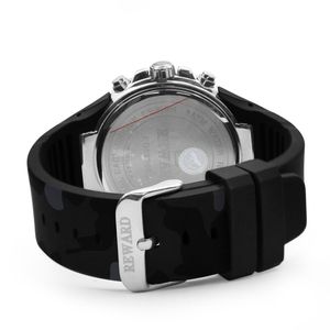 REWARD RD832054M - Relojes de Pulsera para Hombre, Modernos, Resistentes al Agua 3ATM, Cronógrafo de Cuarzo, Luminosos, Reloj Hombre - Product Image 6
