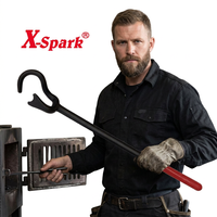 Clé à valve en acier X-SPARK de qualité DIY avec personnalisation OEM